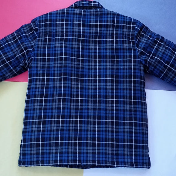 BC Clothing Lumberjack Plaid Button-Up Woodsmen Jacket