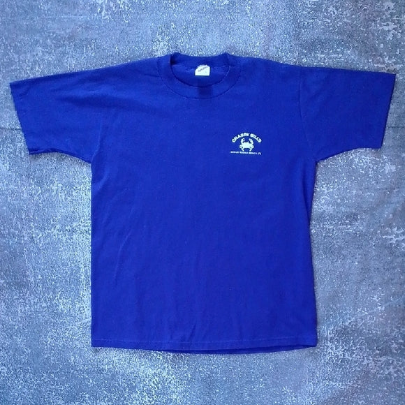 Vintage '90s Crabby Bills Don't Worry Be Happy T-Shirt