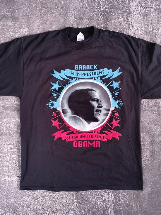 BARACK OBAMA 44TH PRESIDENT OF THE UNITED STATES Graphic T-Shirt