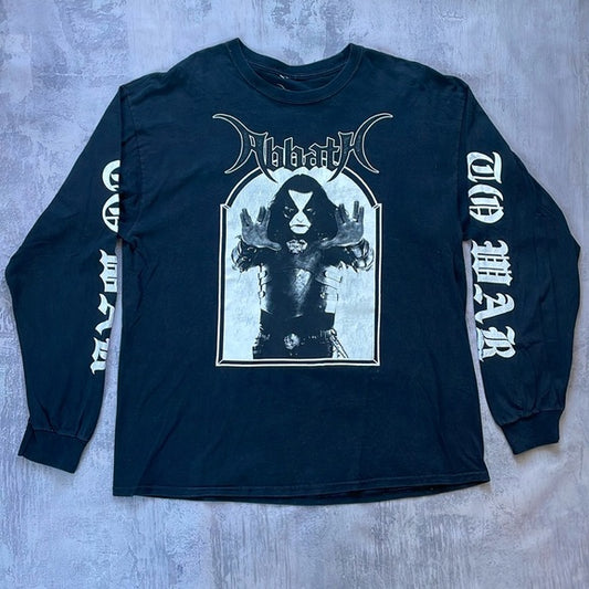 Abbath No War Long Sleeve Graphic Shirt