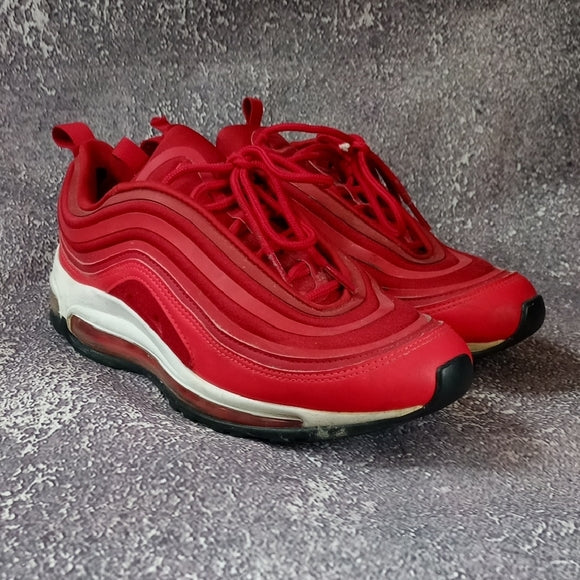 Nike Air Max 97 Ultra 17 Gym Red (Women's) Sneakers 917704-601