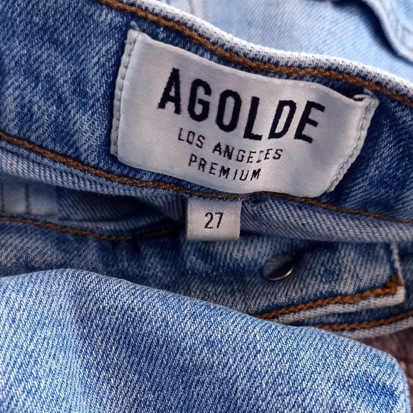 AGOLDE Pinch Waist Kick Jeans style a095c-1046