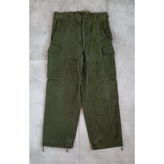 1966 Vietnam War Era OG 107 GS "Quarpel"  Trousers Mens Combat Military Pant