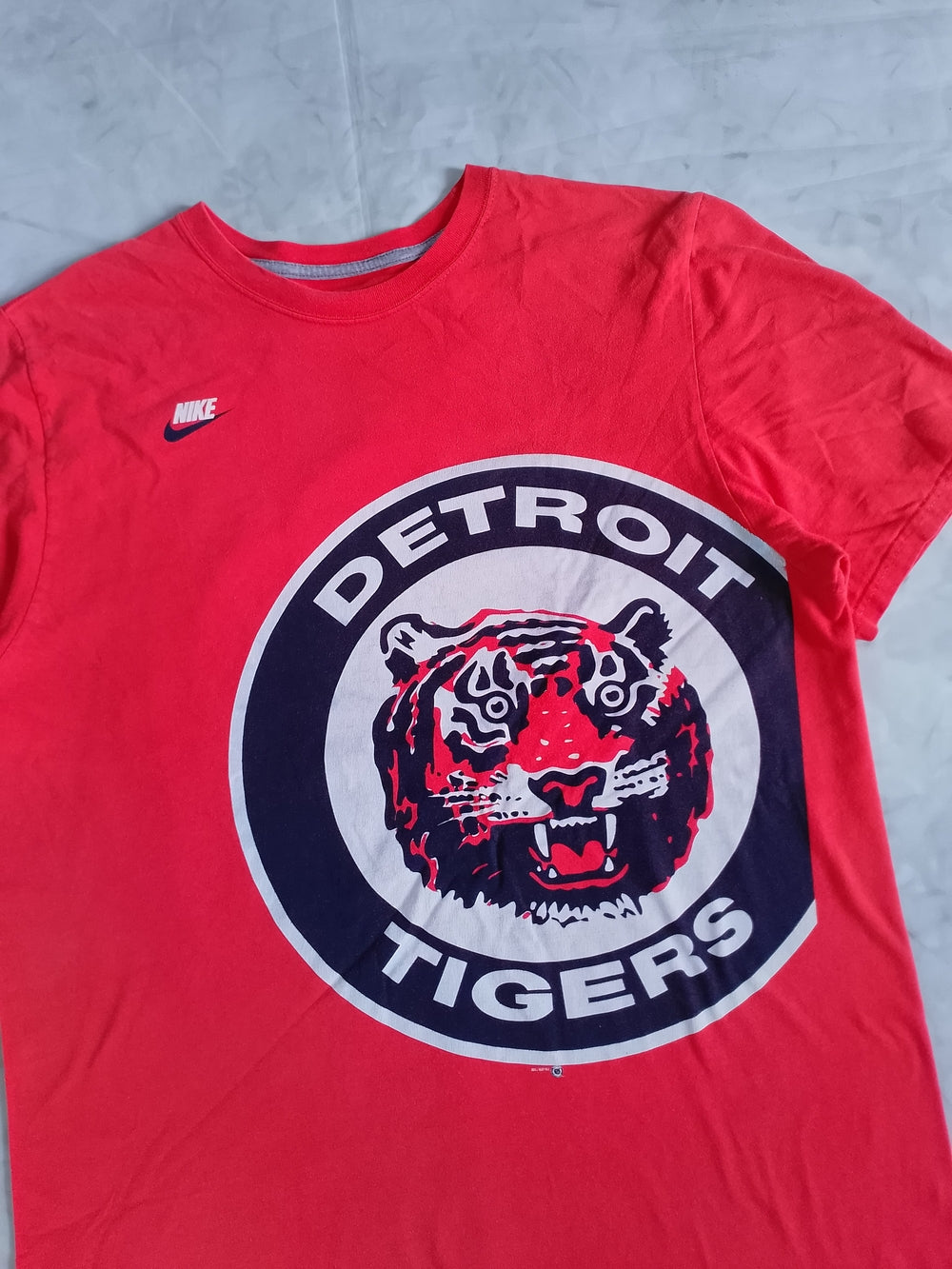 Nike Detroit Tigers Orange Graphic Tee