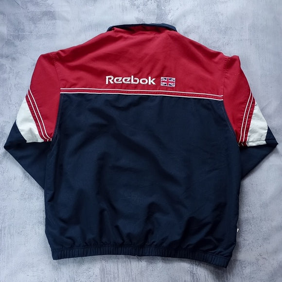 Vintage 90s Reebok Classic Windbreaker Jacket