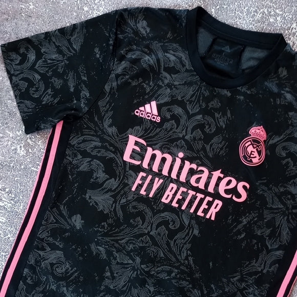 REAL MADRID 2020 2021 3rd Football Jersey Adidas AeroREADY