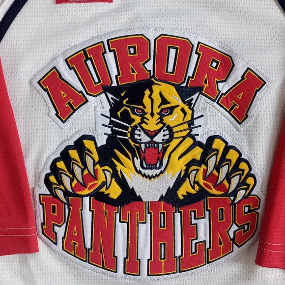 Aurora Panthers #66 Hartman Hockey Jersey