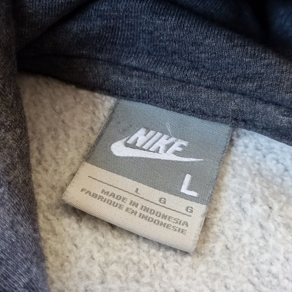 Nike Essential Grey/White Hoodie