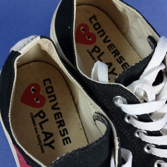 Converse x Comme des Garçons PLAY Chuck Low Top Shoe's