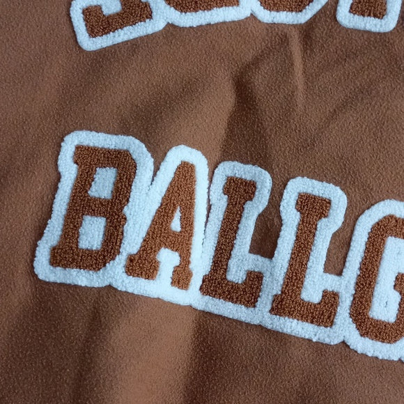 Varsity Jacket BORNTOBE BALLLGAME bntub Jacket