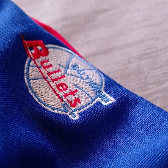 BALTIMORE BULLETS NBA HARDWOOD CLASSICS BASKETBALL JERSEY