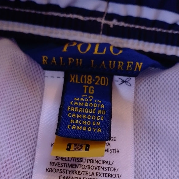 Polo Ralph Lauren Striped Swim Shorts