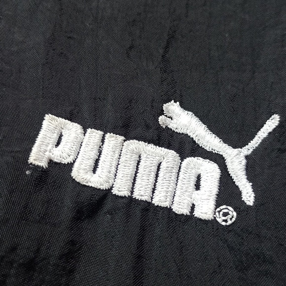 Vintage 90s PUMA Windbreaker Jacket Colour Block