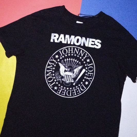 The Ramones Band Graphic T-Shirt