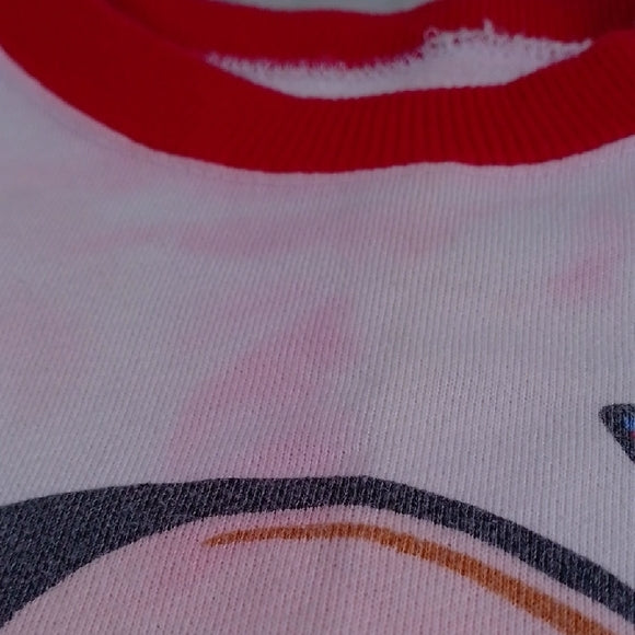 Vintage 90s AOP Mickey Mouse Sweater