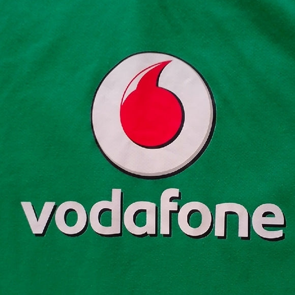 Official Canterbury Green Rugby Jersey vodafone