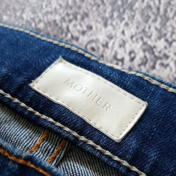 MOTHER The Charmer Dance Of The Mocking Bird Denim Jeans CUT#604208