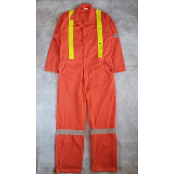 AGO ARC/FR ASTM 1506-02 Work Overalls Denim