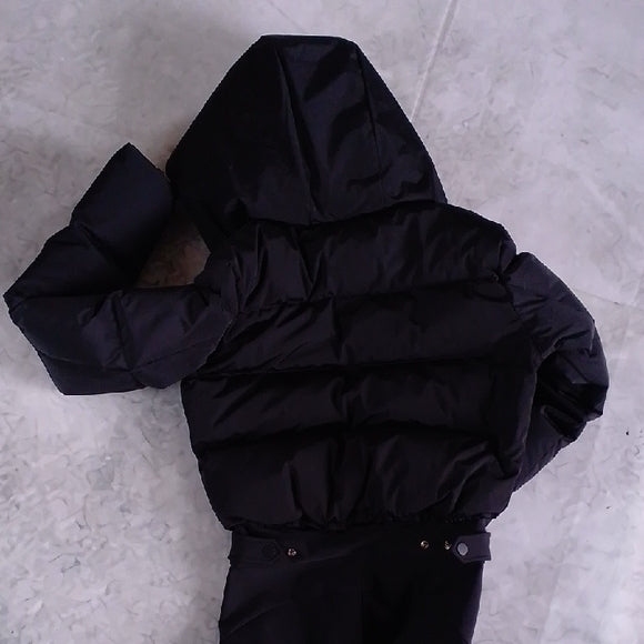 Zara SKI COLLECTION Puffer Goose Down Ski Suit RECCO