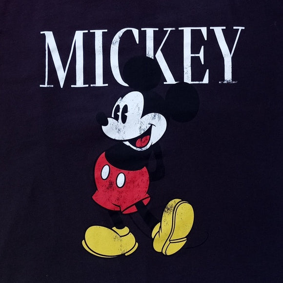 OVERSIZED Official Disney H&M MICKEY Mouse Big Print Graphic T-Shirt Unisex