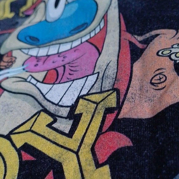Modern Ren &amp; Stimpy Happy Happy Joy Joy T-shirt