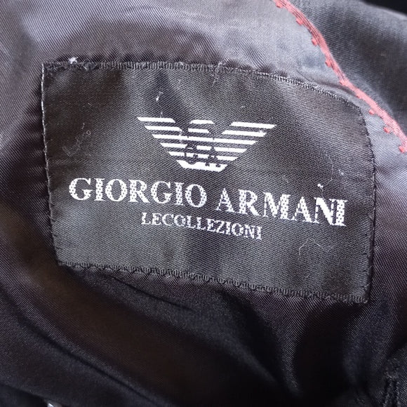 Vintage 1980s Style Giorgio Armani Suit Super 150