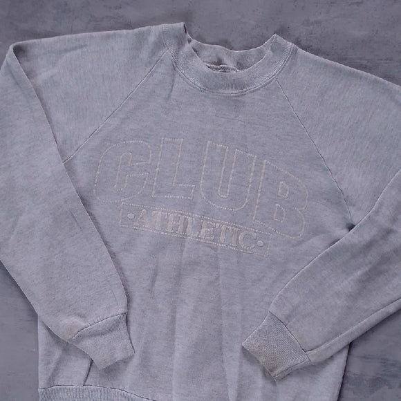 VINTAGE 90s ATHLETIC CLUB Crewneck Sweater