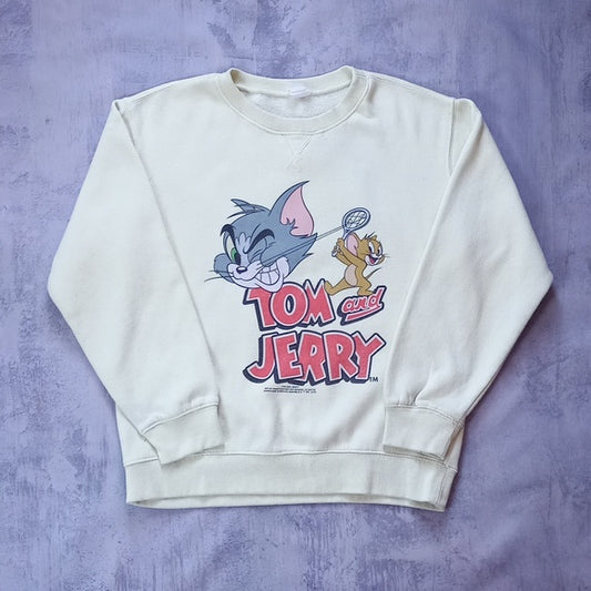 Tom and Jerry Graphic Sweater