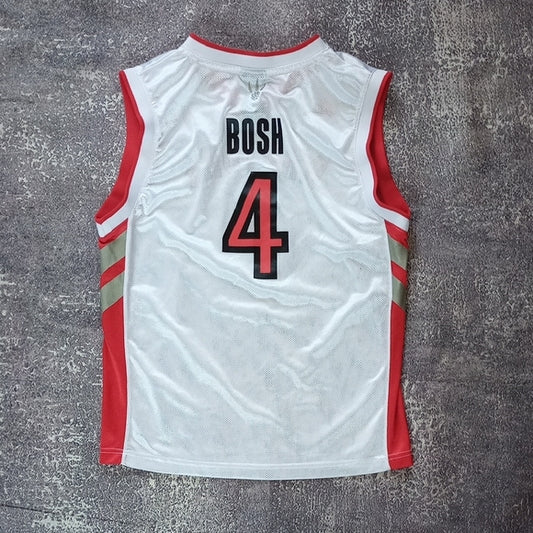 NBA CHRIS BOSH TORONTO RAPTORS KIDS BASKETBALL JERSEY
