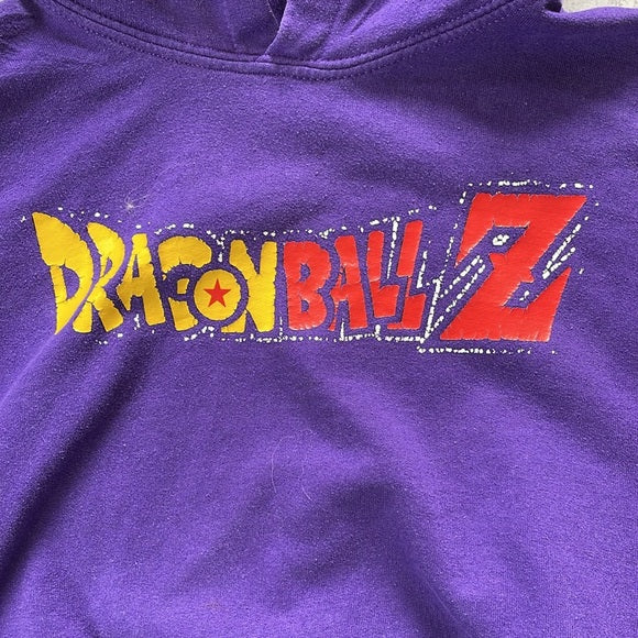 Dragon Ball Z Distressed Graphic Hoodie Sweater Unisex