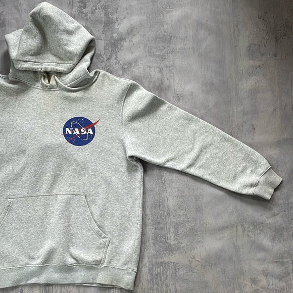 NASA x H&M Collab Graphic Hoodie Sweater