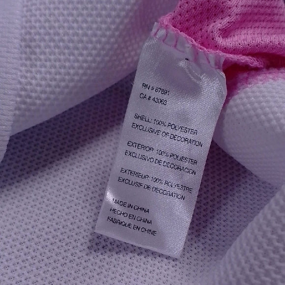 OTTAWA SENATORS PINK NHL LICENSE HOCKEY JERSEY