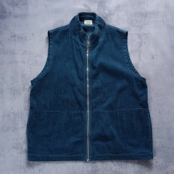 Vintage 90s BOCA Authentic Coyderoid Zip-Up Vest