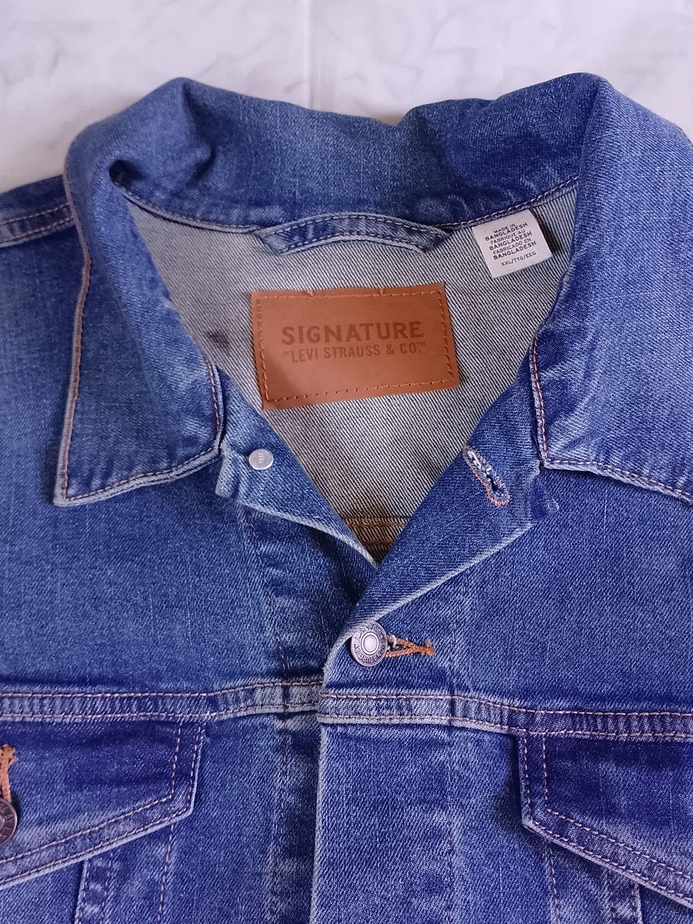 LEVIS SIGNATURE STRAUSS DENIM JACKET