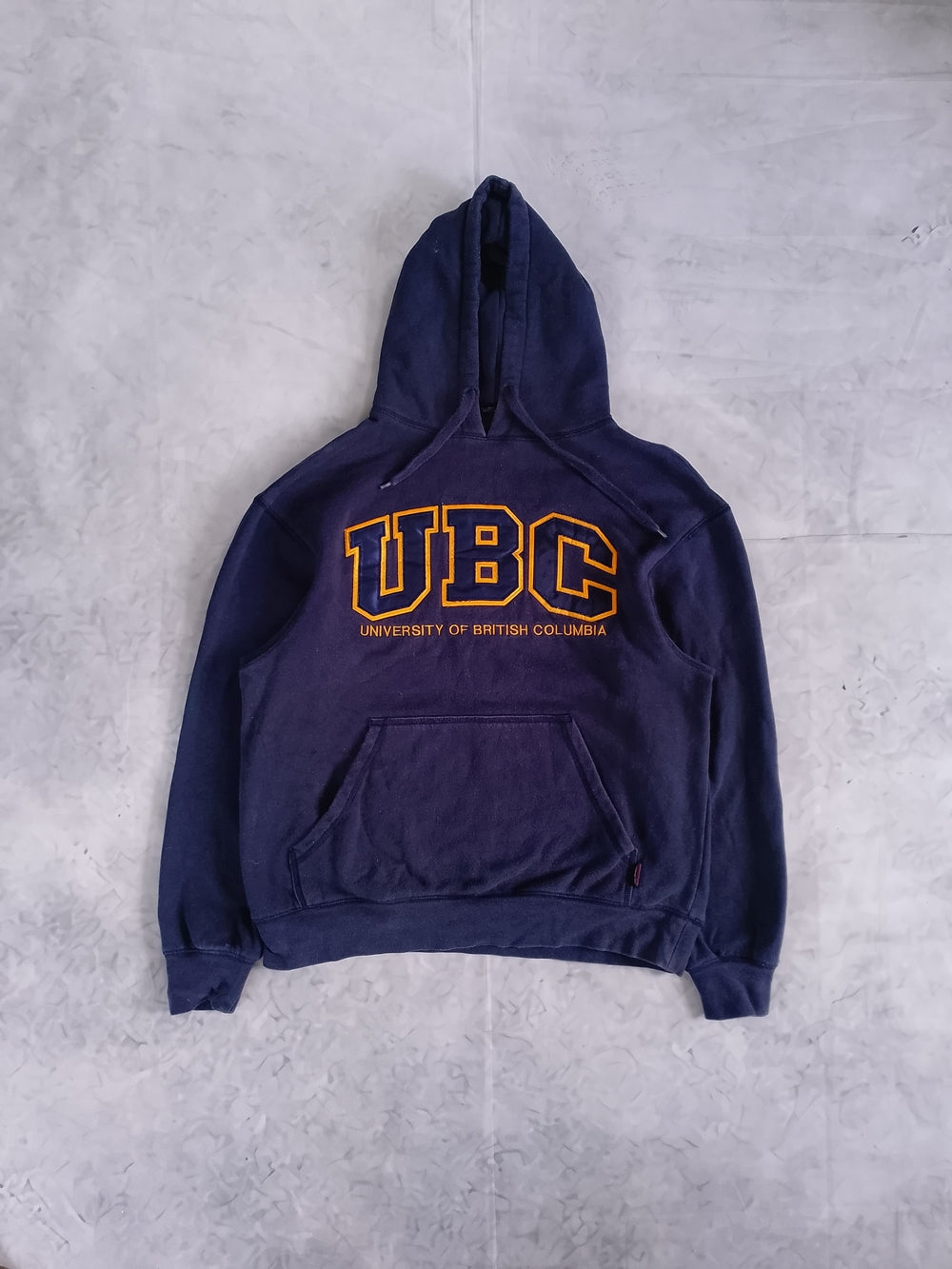 UBC University of British Columbia Navy Blue Hooded Sweatshirt
