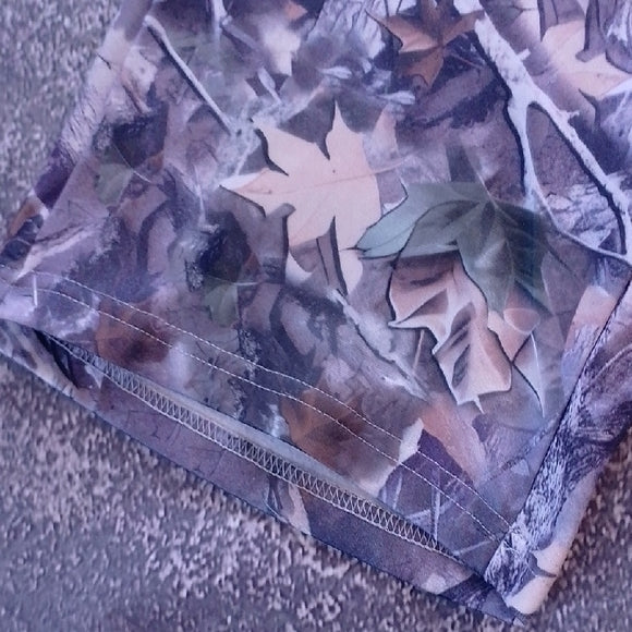 Camouflage Print Sweat Pants