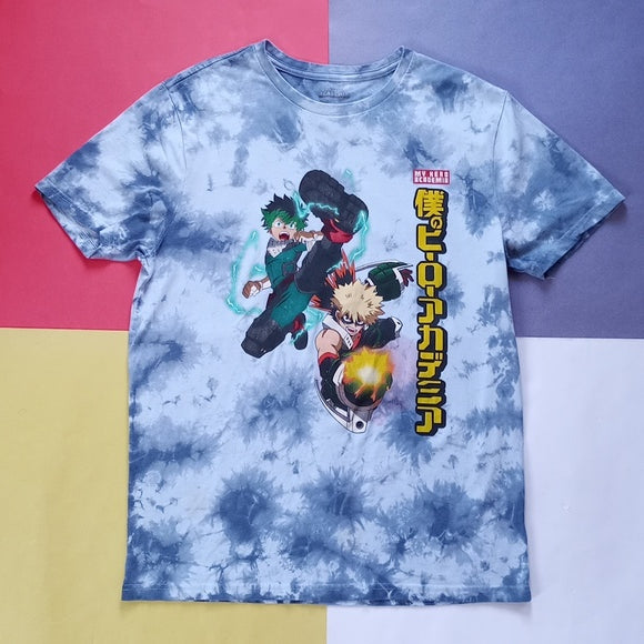 Tye Dye My Hero Academia Anime Graphic T-Shirt