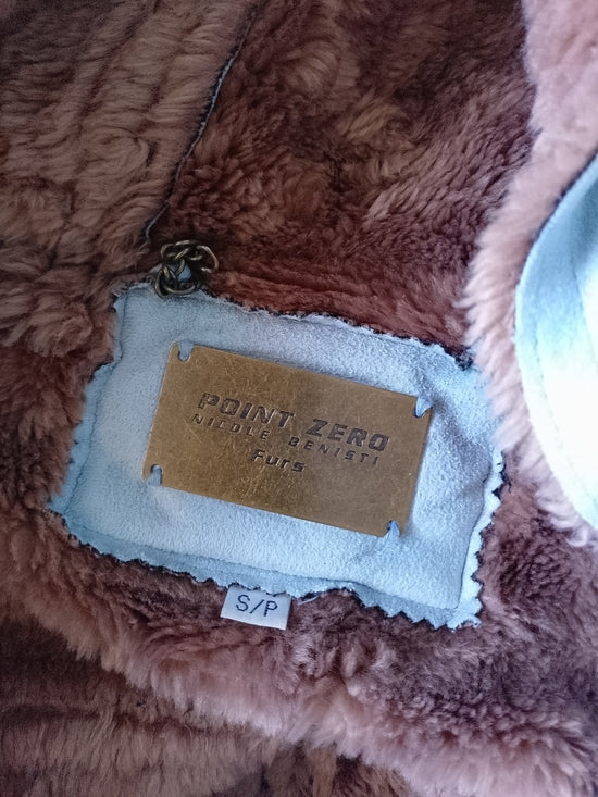 Point Zero x Nicole Benisti Furs Hooded Faux-Shearling Trim Jacket