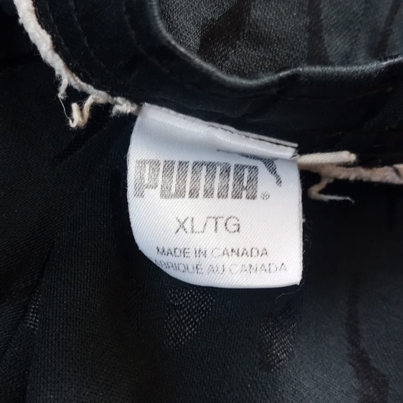 Vintage 90s Puma Funk Pattern Shorts With Drawstring