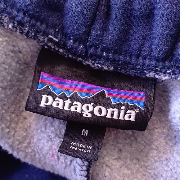 Patagonia Great Pacific IRON WORKS Dark Blue Joggers