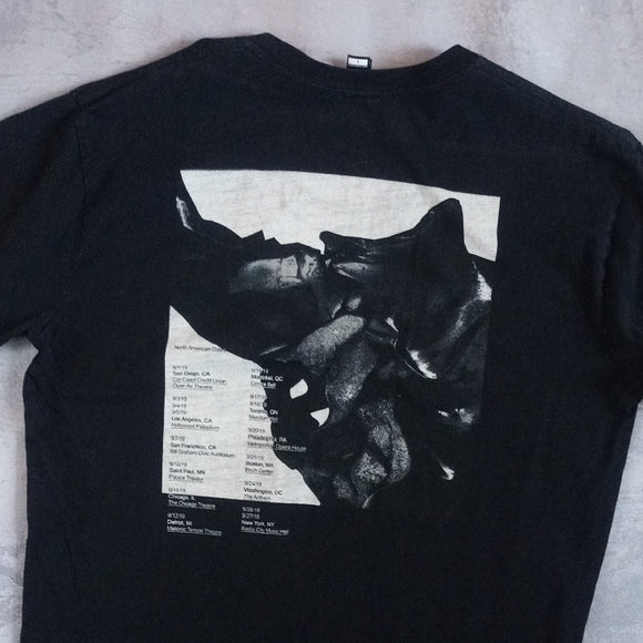 Massive Attack MEZZANINE XXI BLACK 2019 TOUR T-SHIRT