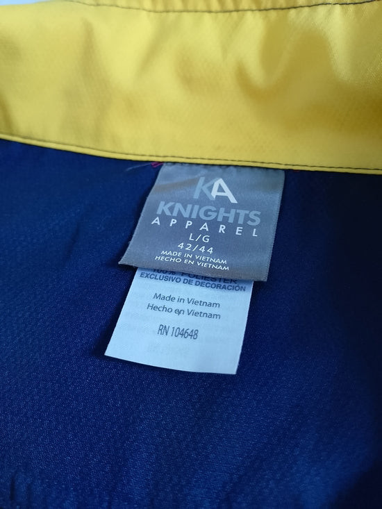 NCAA MICHIGAN UNIVERSITY SO BLUE Windbreaker Pullover Quarter Zip