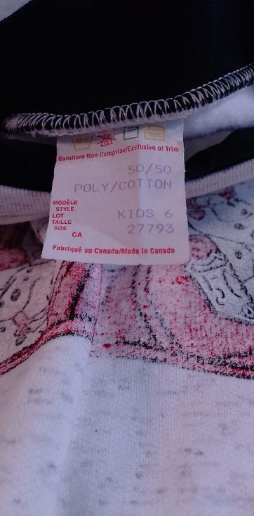 Vintage 90s Disney 101 Dalmatians Crewneck Sweater Youth