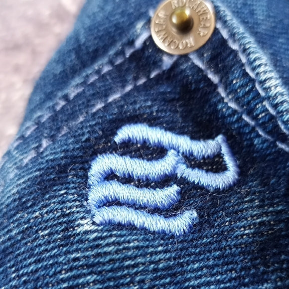 Vintage Y2K ROCAWEAR WIDE BAGGY DENIM JEANS