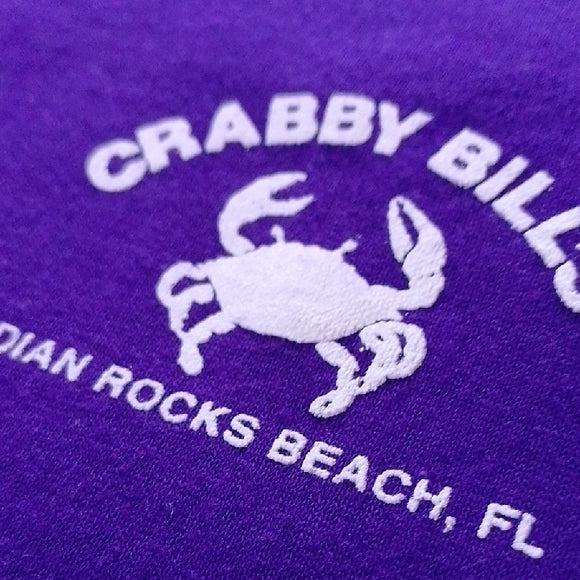Vintage '90s Crabby Bills Don't Worry Be Happy T-Shirt
