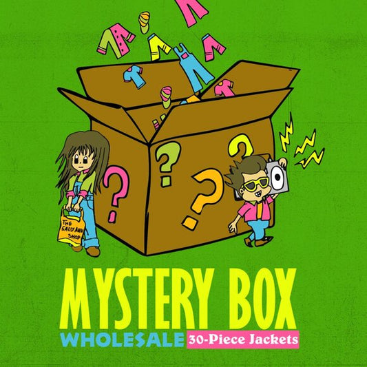 🧥 30-Piece Jacket Wholesale Bundle (UNISEX | All Seasons | Semi-Mystery Mix) 🧥