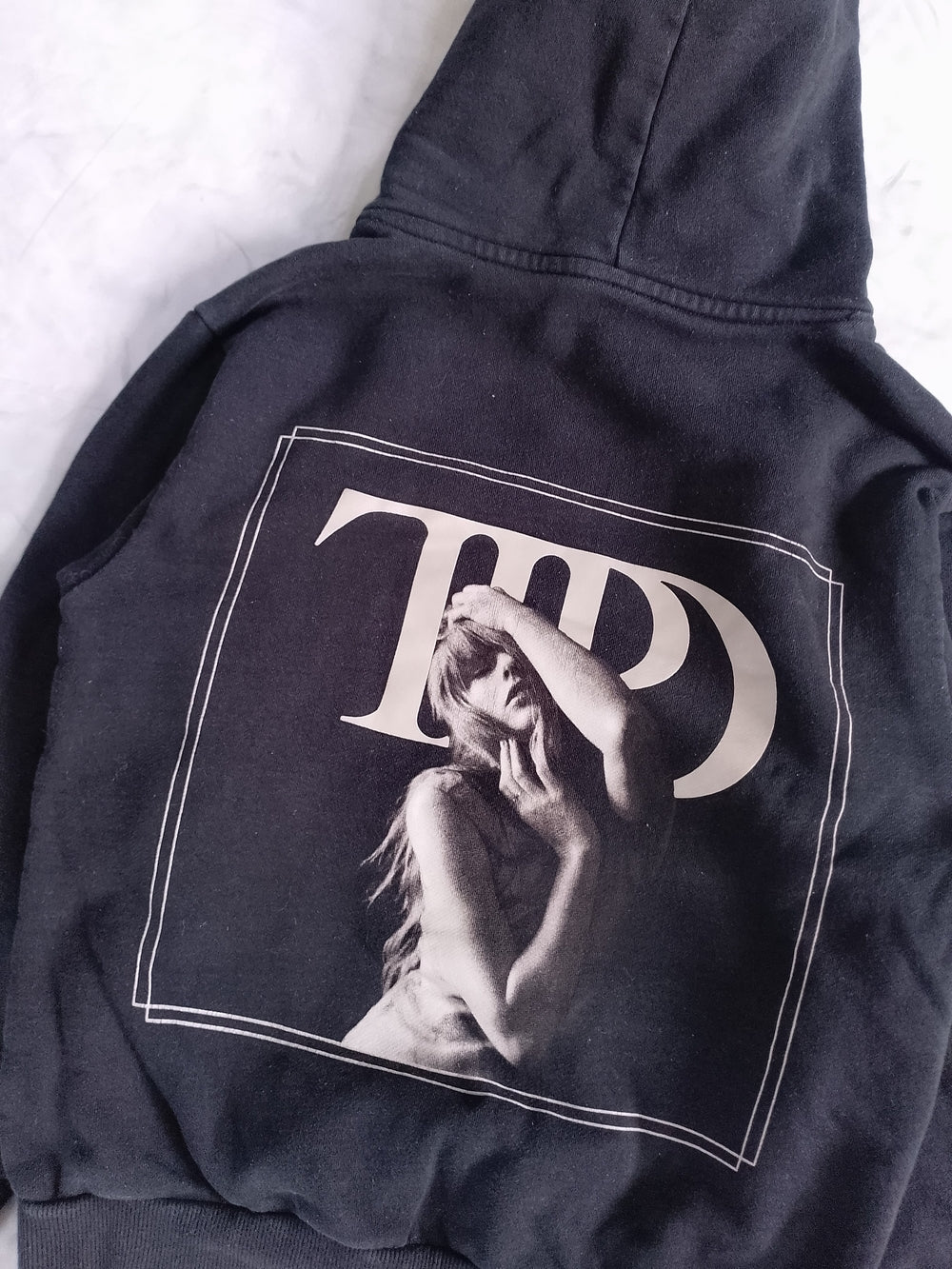 Taylor Swift The Tortured Poets Department black hoodie