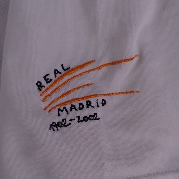 Vintage REAL MADRID 2002 2003 HOME FOOTBALL SHIRT SOCCER JERSEY Zidane RARE