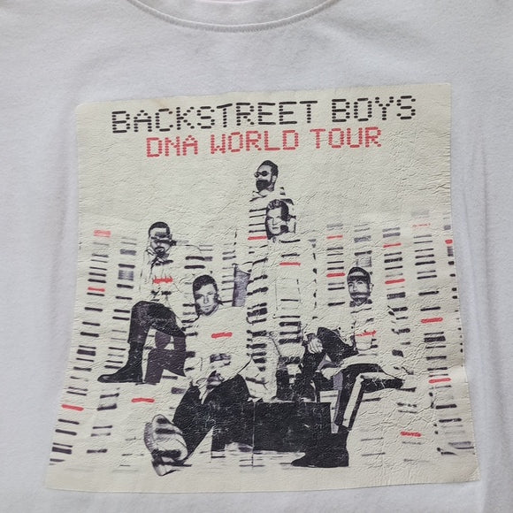 Backstreet Boys DNA World Tour Graphic T-Shirt