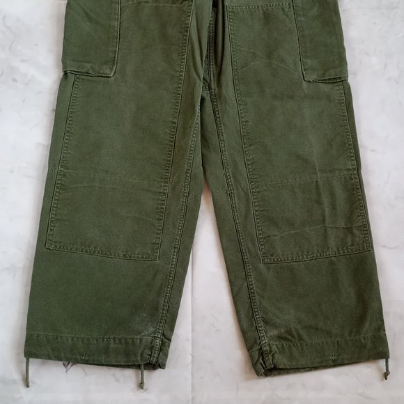 1966 Vietnam War Era OG 107 GS "Quarpel"  Trousers Mens Combat Military Pant